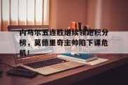 内马尔五连胜继续领跑积分榜，莫德里奇主帅陷下课危机！五伦五常四维八德的具体内容