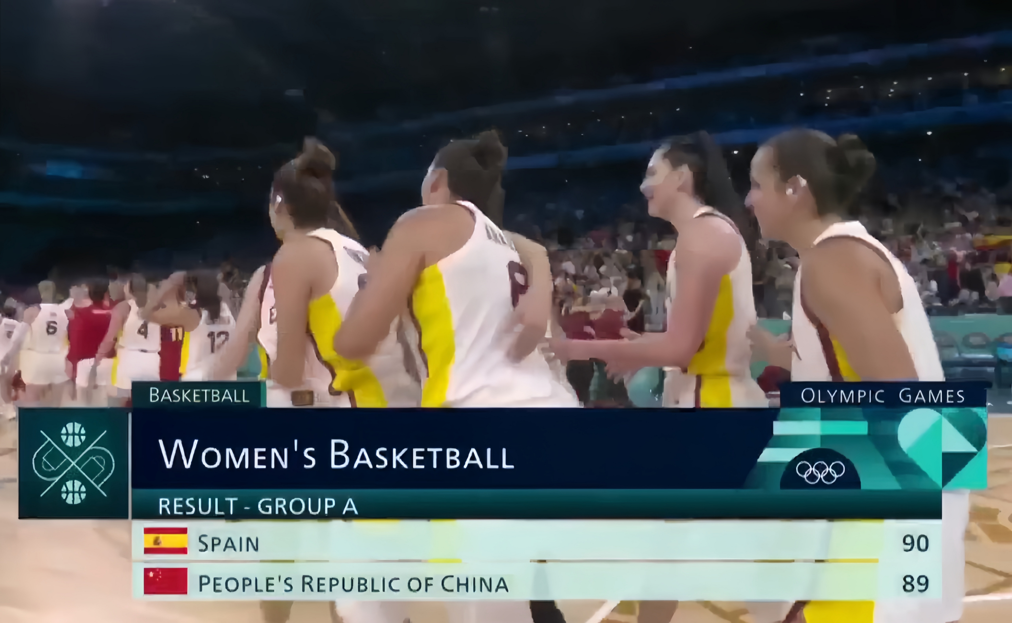 关于西班牙女篮表现出色，希腊队不敌对手的信息